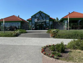 Ośrodek wypoczynkowy nad jeziorem Gołdap w miejscowości Gołdap