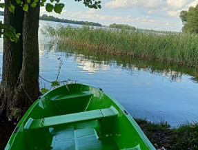 Domek nad Jeziorem Dadaj  w miejscowości Nasy