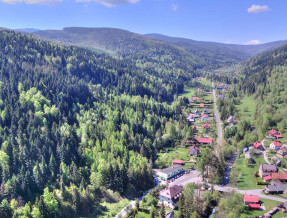 Agroturystyka Nad Wodospadem  w miejscowości Sopotnia Wielka