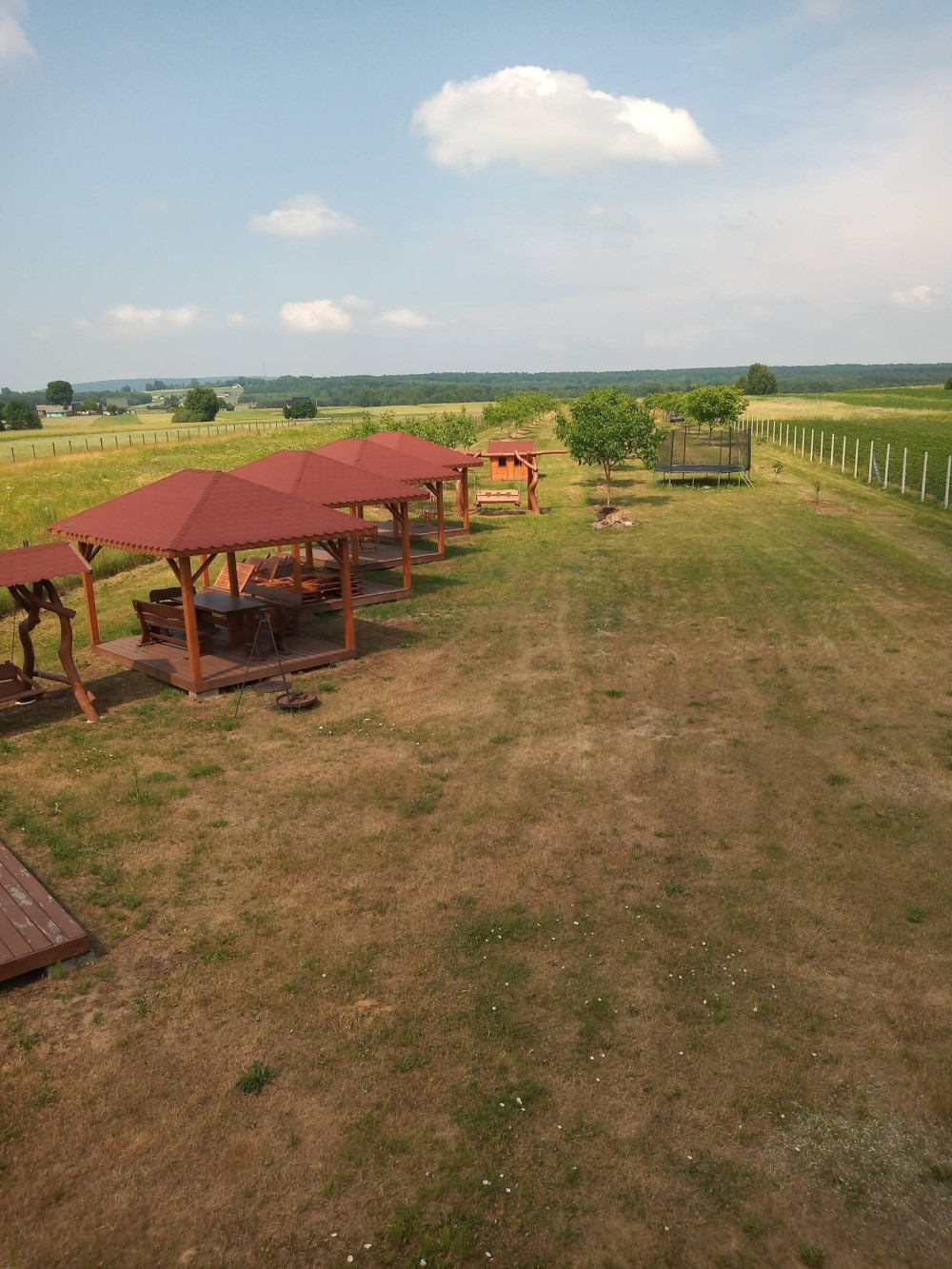 Orzechowy Raj w miejscowości Lechówek