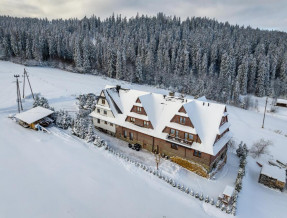 Villa Kucówka  w miejscowości Brzegi ( pow. tatrzański, woj. małopolskie)