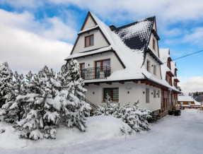 Villa Kucówka  w miejscowości Brzegi ( pow. tatrzański, woj. małopolskie)