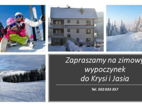 U Krysi i Jasia w miejscowości Tylicz