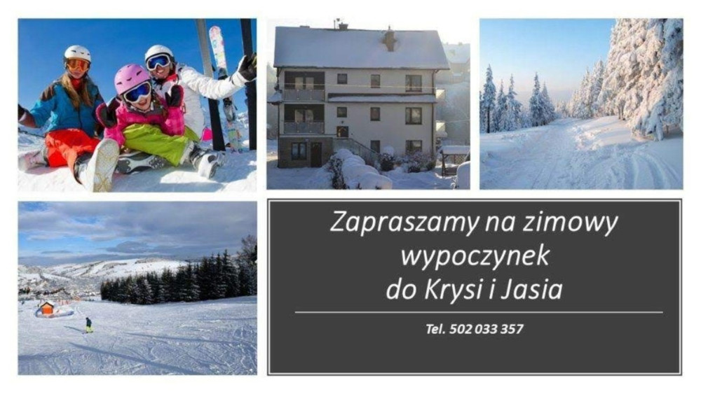 U Krysi i Jasia w miejscowości Tylicz