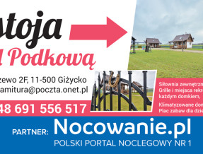 Ostoja pod Podkową  w miejscowości Bogaczewo