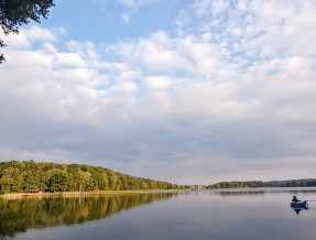 Domek letniskowy Wulpik nad jeziorem Wulpińskim  w miejscowości Siła