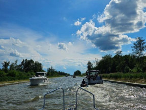 Domki przy plaży  w miejscowości Szymonka