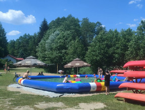 Ośrodek Wypoczynkowy Camping Tumiany  w miejscowości Tumiamy