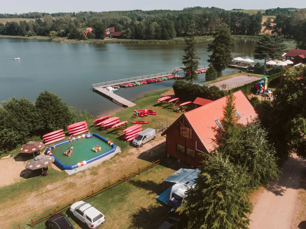 Ośrodek Wypoczynkowy Camping Tumiany  w miejscowości Tumiamy