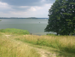 Domek letniskowy nad jeziorem Narie  w miejscowości Bogaczewo