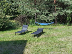 Mazury. Domek pod Lasem Koczek w miejscowości Koczek