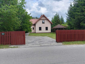 Mazury. Domek pod Lasem Koczek w miejscowości Koczek