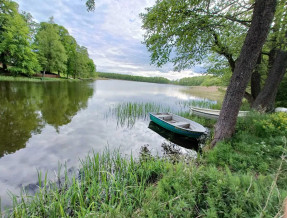 Mazury. Domek pod Lasem Koczek w miejscowości Koczek