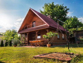 Domek Pod Lasem w miejscowości Susiec