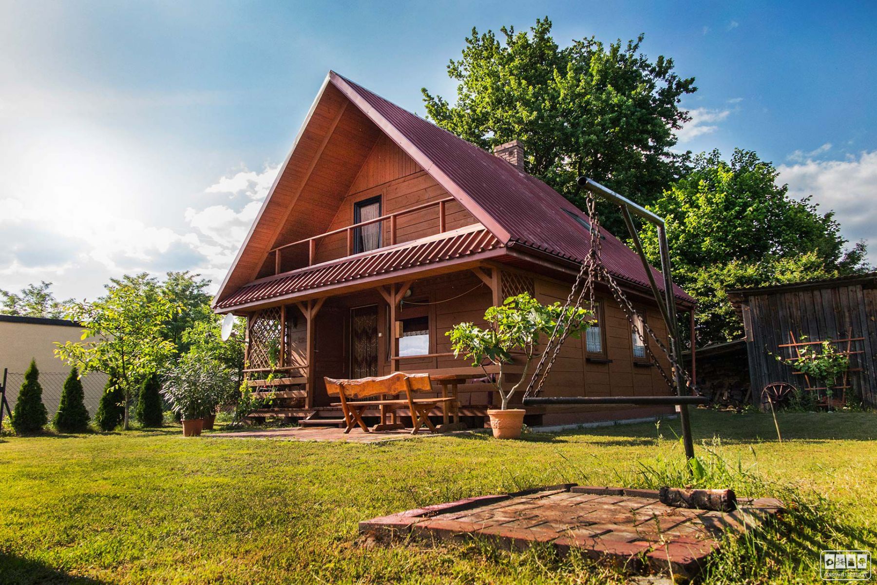 Domek Pod Lasem w miejscowości Susiec