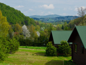 Domki Letniskowe Słoneczne Zacisze  w miejscowości Bukowiec - Bieszczady