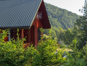 Domki Letniskowe Słoneczne Zacisze  w miejscowości Bukowiec - Bieszczady