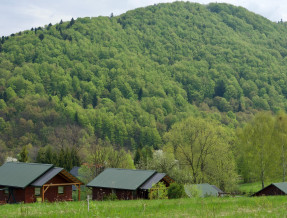 Domki Letniskowe Słoneczne Zacisze  w miejscowości Bukowiec - Bieszczady