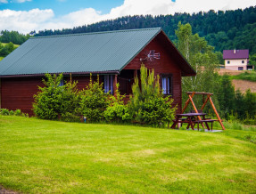 Domki Letniskowe Słoneczne Zacisze  w miejscowości Bukowiec - Bieszczady