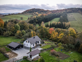 Lux Dom pod Lasem  w miejscowości Wola Sękowa