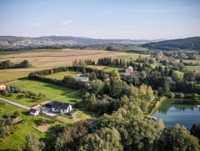 Lux Dom pod Lasem  w miejscowości Wola Sękowa