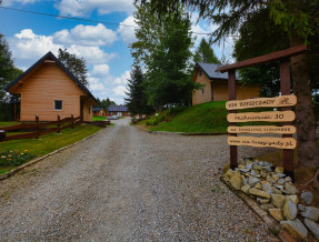 Via Bieszczady  w miejscowości Michniowiec