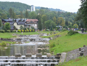 Pokoje i Apartamenty z aneksem kuchennym Willa Maria Helena  w miejscowości Szczawnica