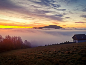 Orle Gniazdo w miejscowości Rędziny (woj. dolnośląskie)