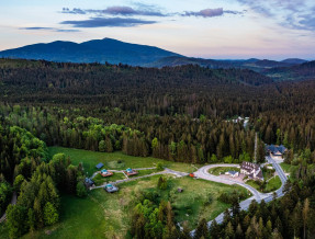 Bunny Glamp  w miejscowości Korbielów