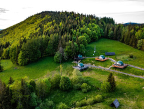 Bunny Glamp  w miejscowości Korbielów