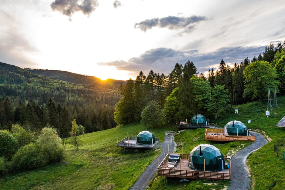 Bunny Glamp  w miejscowości Korbielów