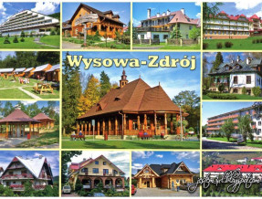 Domki Wypoczynkowe Wysowa-Zdrój 1 w miejscowości Wysowa - Zdrój