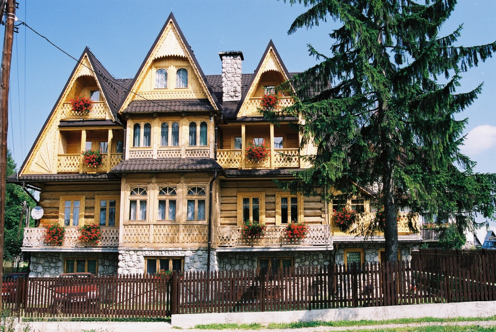 Willa Kalina  w miejscowości Zakopane