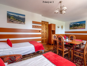 Pokoje Gościnne Molendowicz  w miejscowości Zakopane