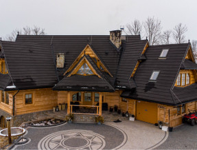 Willa Ciche  w miejscowości Ciche (pow. tatrzański woj. małopolskie)