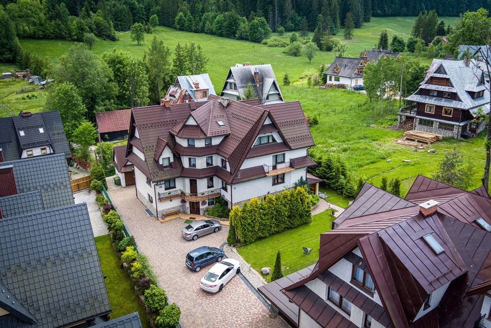 Willa u Baranów  w miejscowości Zakopane