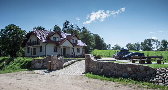 Pokoje Gościnne Rita  w miejscowości Brożówka