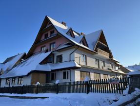 Gościniec na Wierchu  w miejscowości Bukowina Tatrzańska