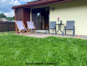 Apartament Vanessa u podnóża gór, nad jez. Czorsztyńskim  w miejscowości Harklowa