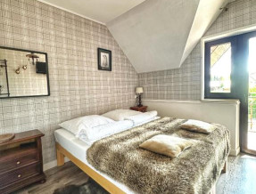 Wydra Pieniny  w miejscowości Krościenko nad Dunajcem