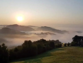 Domek Panorama  w miejscowości Laskowa