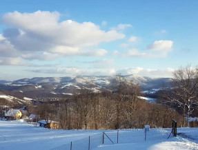 Domek Panorama  w miejscowości Laskowa