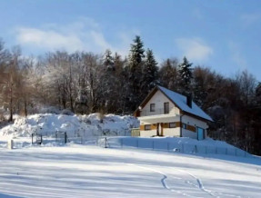 Domek Panorama  w miejscowości Laskowa