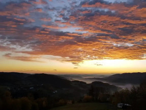 Domek Panorama  w miejscowości Laskowa