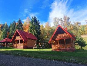 Domki pod Ostrym Wierchem  w miejscowości Wysowa - Zdrój