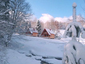 Domki pod Ostrym Wierchem  w miejscowości Wysowa - Zdrój