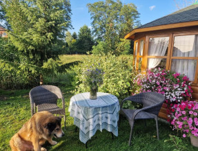 Przystanek pod Skałkami  w miejscowości Lesko