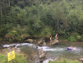 Ośrodek Turystyki Górskiej Alaska  w miejscowości Żabnica