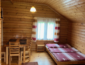 Domki na Dworskiej Polańczyk  w miejscowości Polańczyk