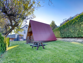 Domek na Wiejskiej 4 Polańczyk  w miejscowości Polańczyk